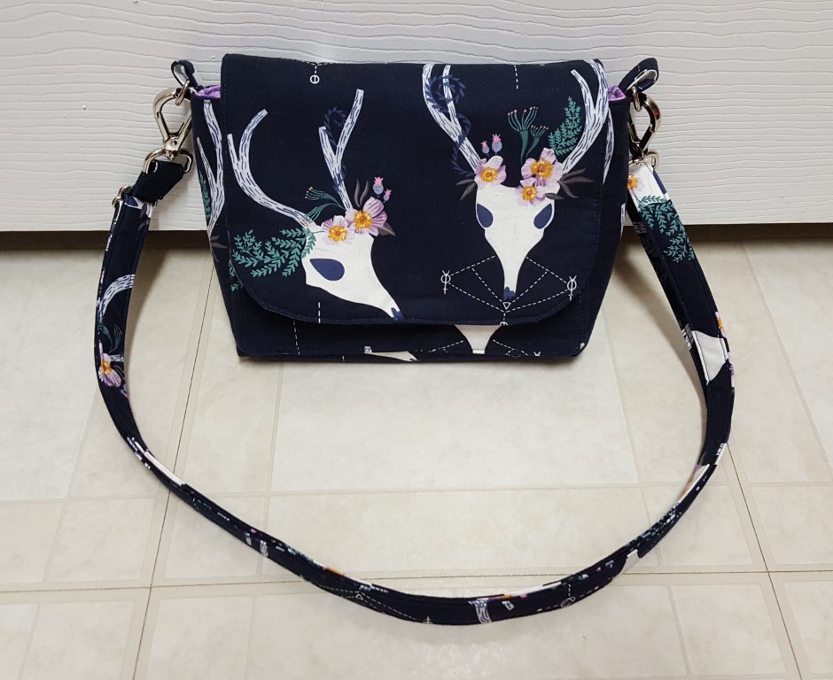 Deer skulls wallet bag (26 December 2017)